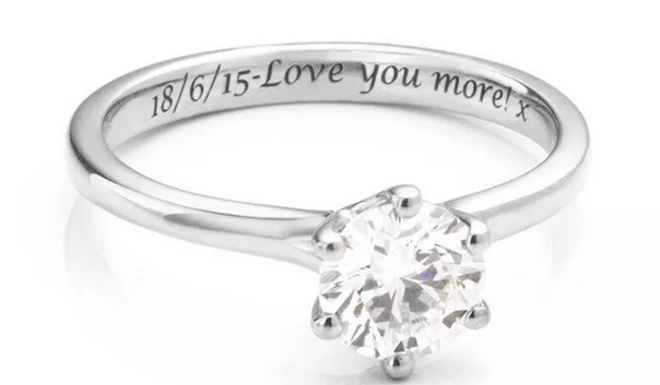 激光打標讓你的情人節(jié)與眾不同