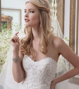 激光切割婚紗，完美演繹浪漫婚禮