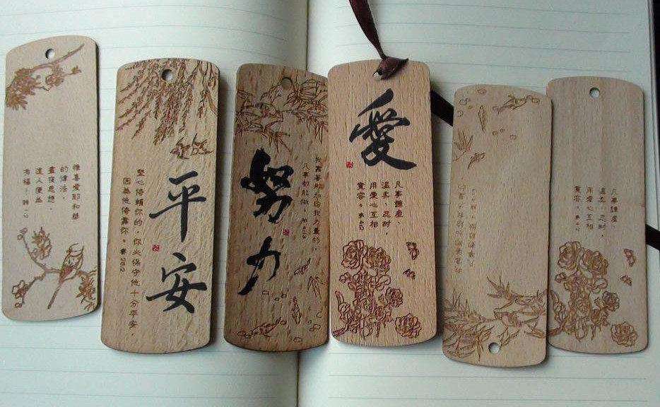 木制品激光打標(biāo)，讓雕刻更形象逼真