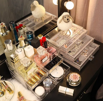 激光切割亞克力收納盒，讓收納變得so easy！