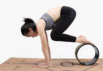 激光打標瑜伽輔具，練就極致優(yōu)雅