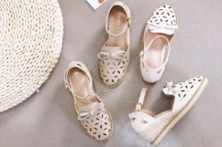 激光鏤空時尚涼鞋，集時尚與性感于一體