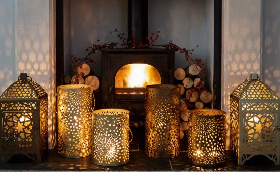 激光鏤空燭臺，為您在黑暗中尋找光明