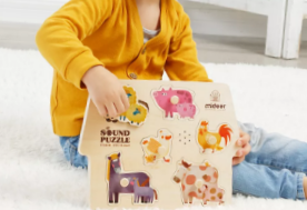 激光雕刻早教玩具，陪伴兒童快樂(lè)成長(zhǎng)