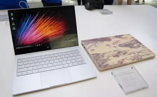 激光打標(biāo)在小米筆記本Air上面玩嗨了！