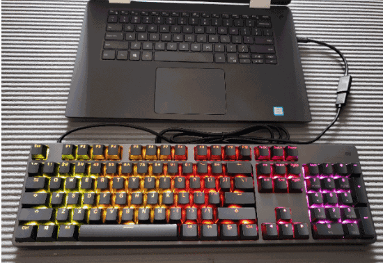 激光打標電腦鍵盤，悅享工作娛樂新體驗