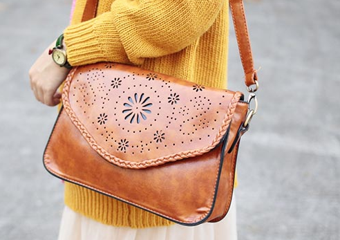 激光鏤空皮包，檔次利潤雙提升