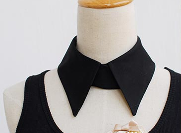 激光雕刻時(shí)尚單品“假領(lǐng)”，讓你與眾不同