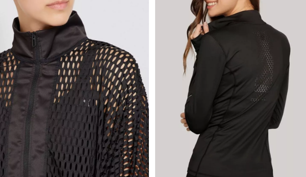 活力運(yùn)動(dòng)，從一套激光鏤空健身服開始！