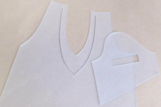 服裝模板激光切割機(jī),創(chuàng)意服裝款式停不下來！