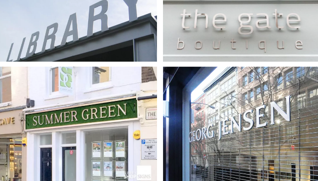 激光切割創(chuàng)意金屬字，深入印象快人一步！