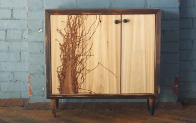 激光雕刻家具紋飾，探索精致家居生活