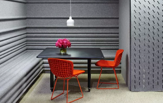 激光切割隔音毛氈，還你辦公一隅寧靜