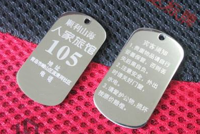 激光雕刻鑰匙扣，新穎獨(dú)特與眾不同