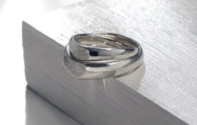 激光雕刻指紋戒指，以愛之名復刻經(jīng)典永恒
