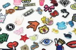 激光切割貼布繡，新潮又好看