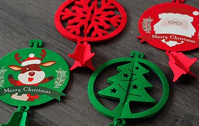 激光雕刻圣誕裝飾品，這個(gè)圣誕節(jié)與眾不同