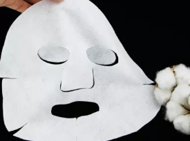 激光切割面膜布  愛(ài)保養(yǎng)的女人最美