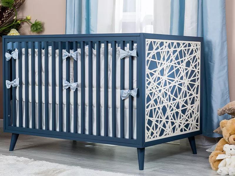 激光切割嬰兒床，寶寶安心，媽媽放心！