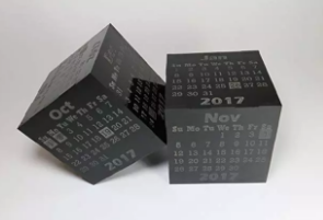 時(shí)間都去哪了？激光雕刻日歷助您記錄精彩生活