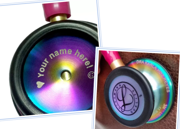 激光打標(biāo)聽診器，為健康保駕護(hù)航