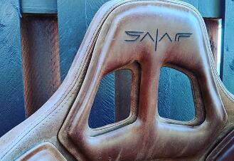 激光打標(biāo)汽車坐墊，打造專屬您的私人訂制