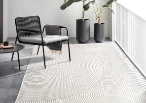 激光雕刻地毯，地毯也要高大上