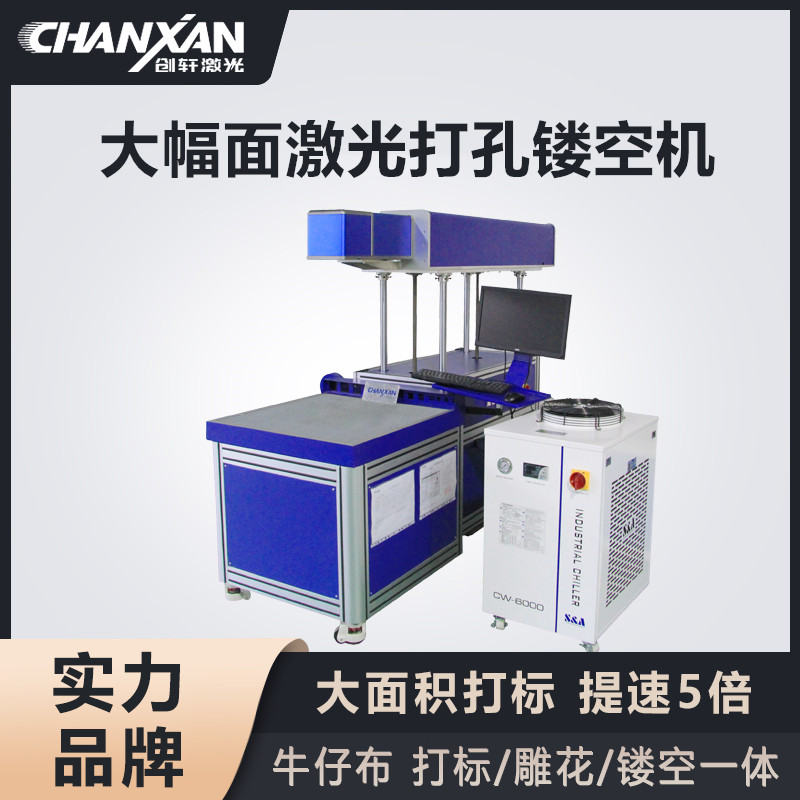 大幅面激光打孔鏤空機(jī)
