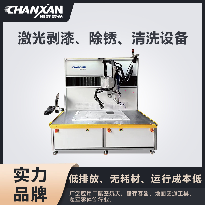 激光剝漆、除銹、清洗設備