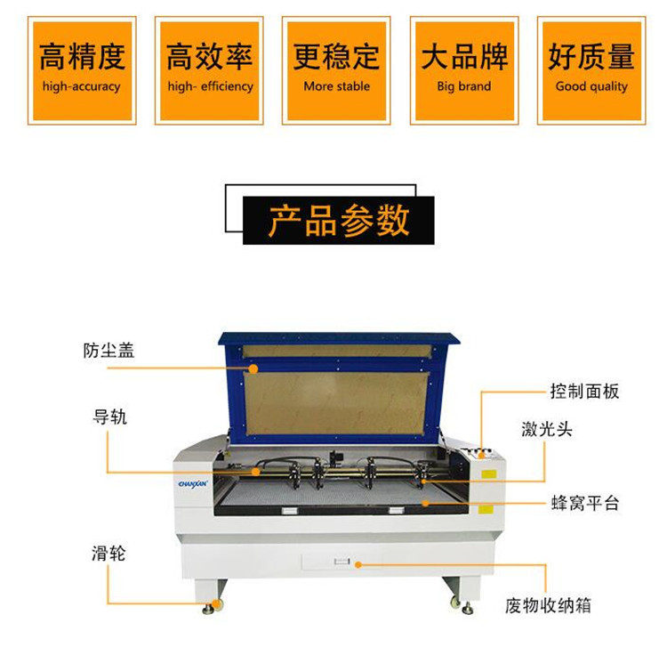 多頭激光切割機